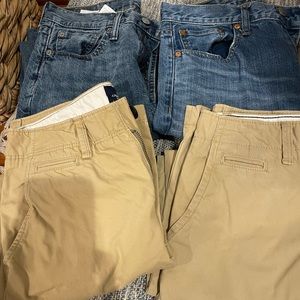 Men’s jeans bundle  - four pairs/bundle
